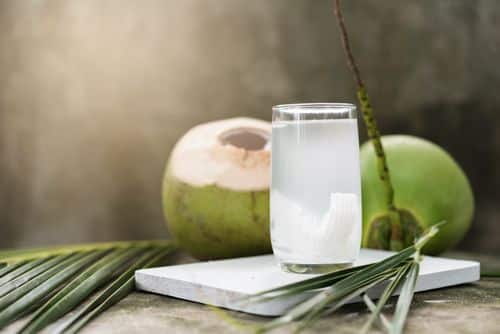 drinking coconut water can help cure acidity