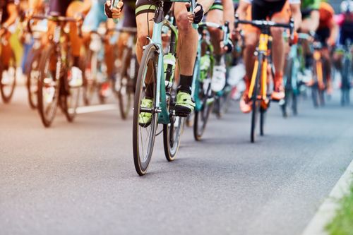 Cycling can help increase stamina