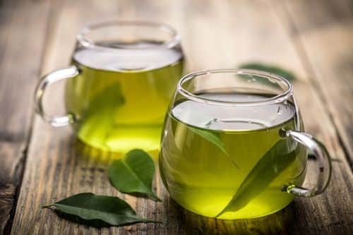 Groene thee helpt bij gewichtsverlies