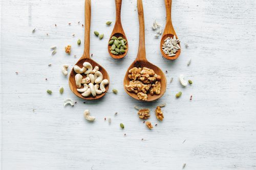 Nuts and seeds are an important part of the paleo diet