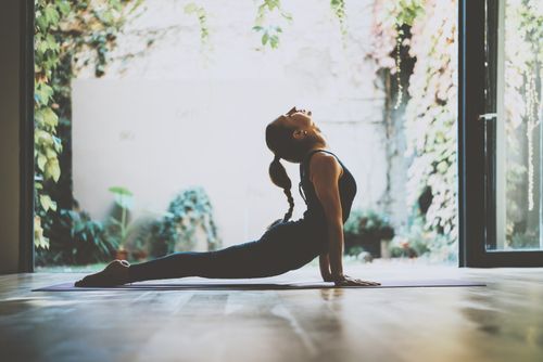 Kilo kaybı için güçlü yoga