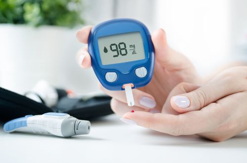 lowered blood sugar levels