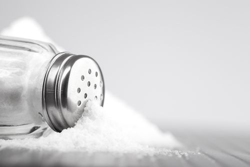 excess salt consumption