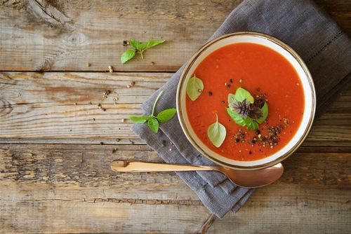 soups can be a healthy pre-meal option