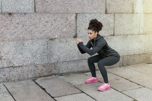 squats are a great weight loss exercise