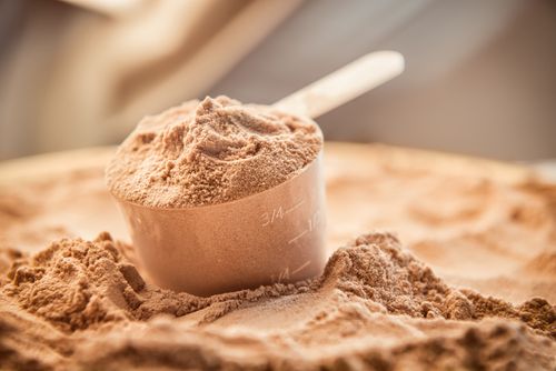 There are 3 types of whey protein