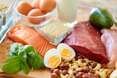 Eat protein rich foods