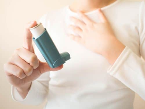 les courgettes aident à prévenir l'asthme
