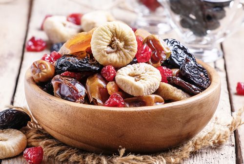 Dried fruits