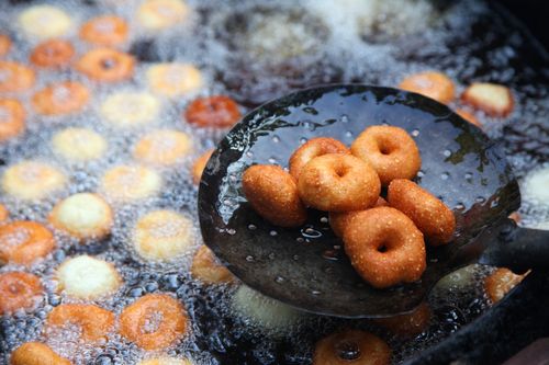Avoid deep fried foods