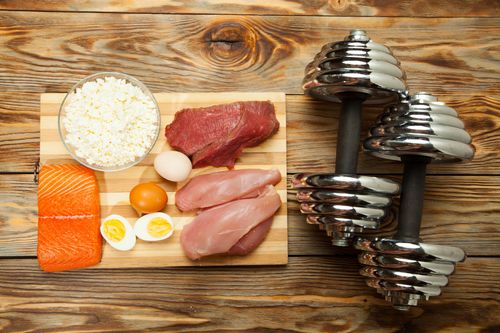 Body building diet - lean meat