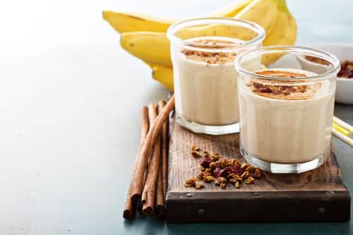 Banana and Cinnamon shake