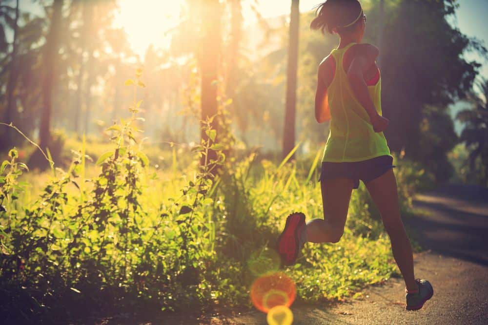7 health advantages of jogging and running