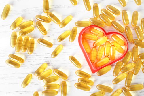 Fish oil helps improve heart health