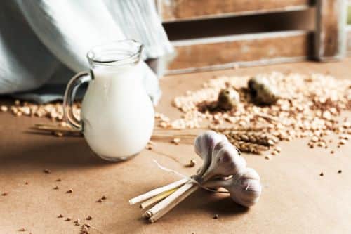 garlic milk
