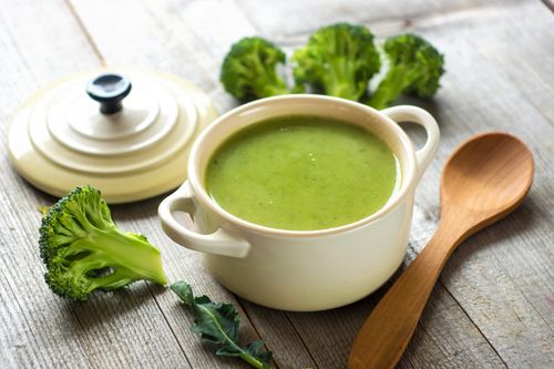 Broccoli soup