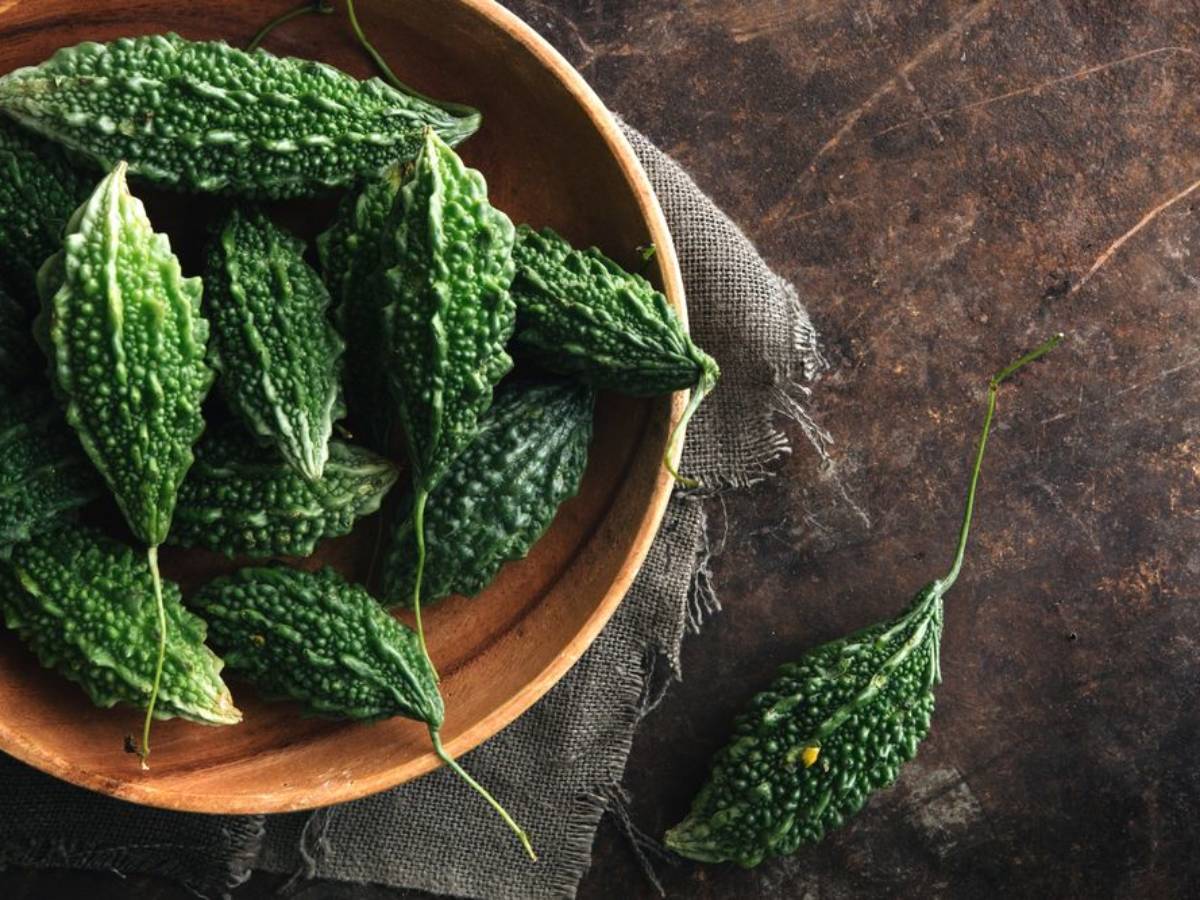 Ghdonat Com 100 Seeds Medicinal Benefits Bitter Gourd Kakara Kaya Bitter Melon Seeds Patio Lawn Garden Fruits
