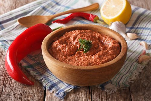 Muhammara Dip/capsicum dip