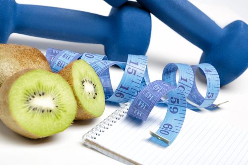 Kiwi and weight loss