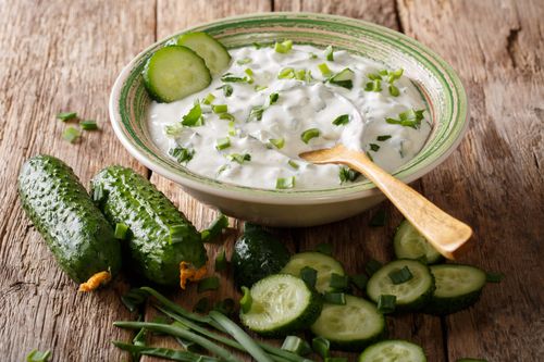 Indian Raita
