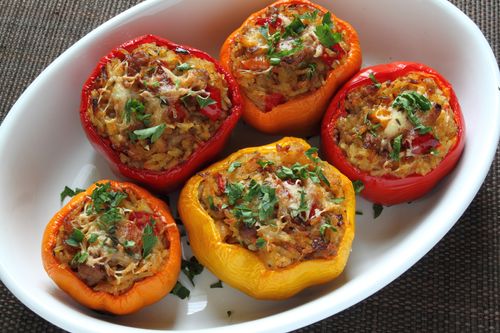 Stuffed Capsicum