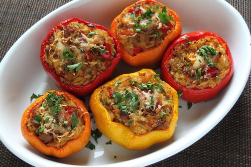 Stuffed Capsicum 