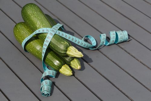 les courgettes favorisent la perte de poids