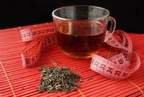 Black tea and weight loss