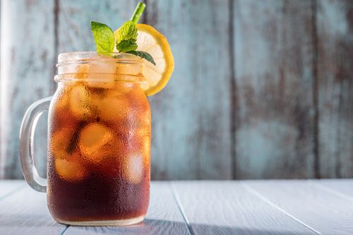 Iced black tea recipe