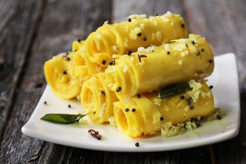 Besan Khandvi