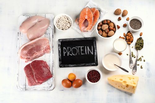 Healthy proteins
