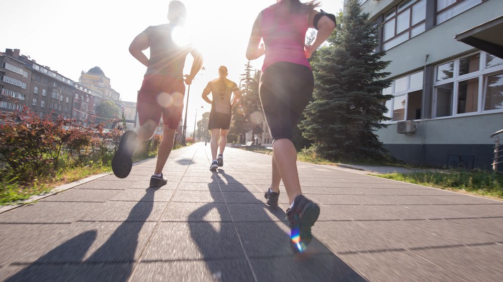 Top 9 Health Benefits of Jogging