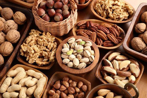 Nutritional value of nuts