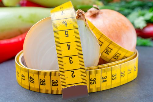 Onion weight loss