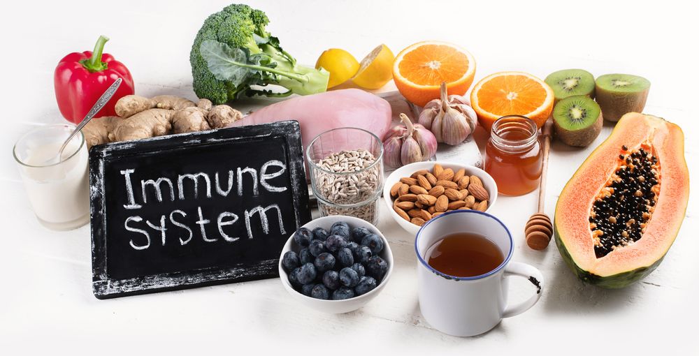 Top 10 Foods to Build your Immune System