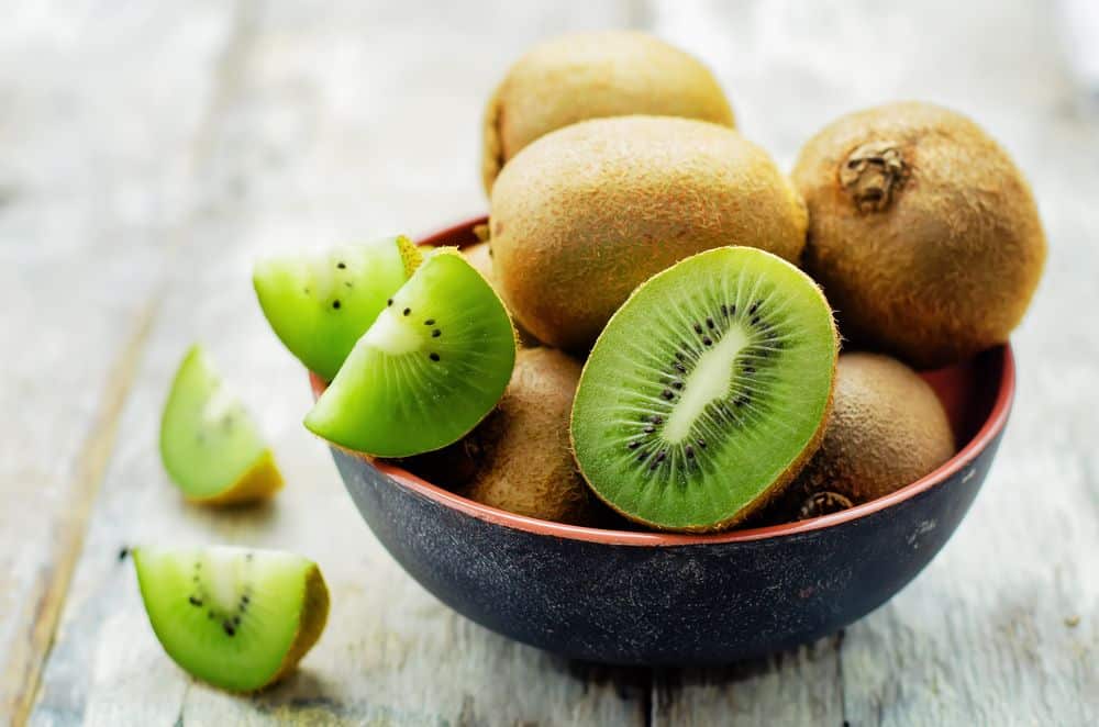 The health benefits of kiwi fruit