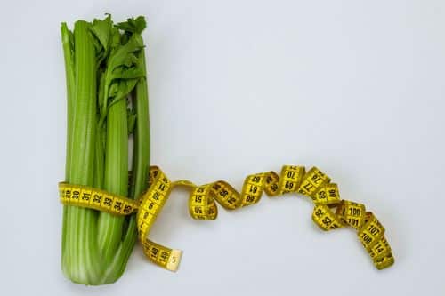 celery aids healthy weight loss