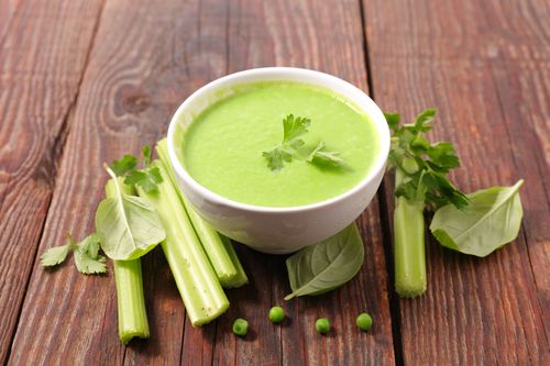 Celery soup