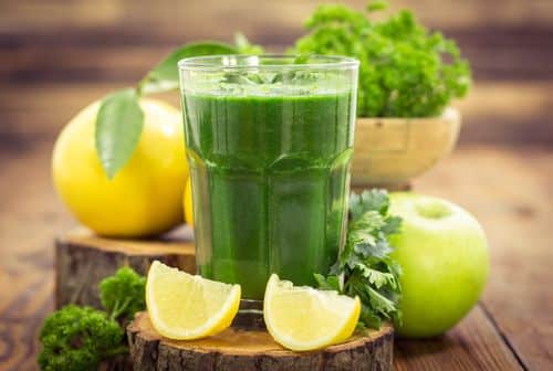 Immune boosting green juice