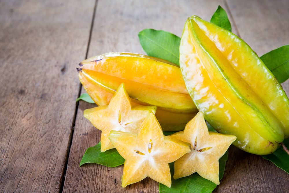 Star Fruit: Top 6 Benefits; Nutritional Facts, and Healthy Recipes