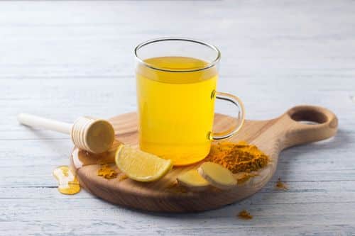 Turmeric tea