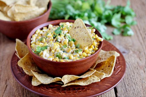 Creamy corn dip