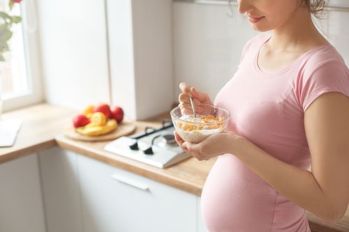 Corn helps during pregnancy