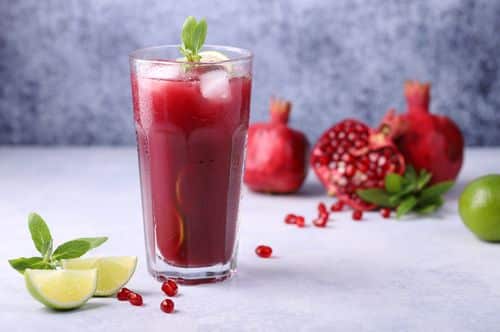 Summer Pomegranate Slush