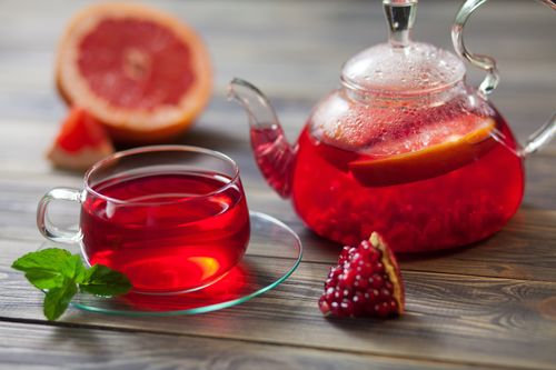 Pomegranate Detox Tea