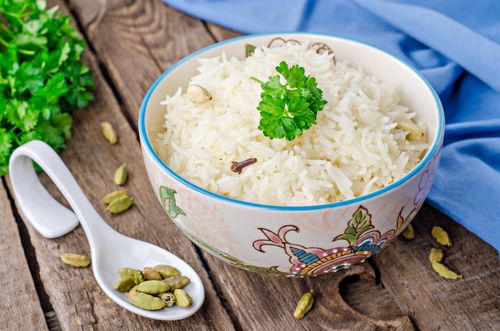 Cardamom Rice Pulav