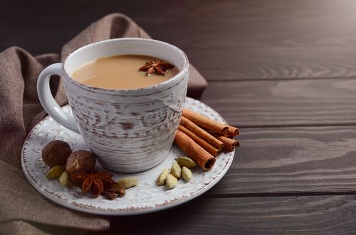 Indian masala chai