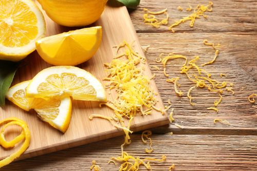 Lemon: Pulp + Zest