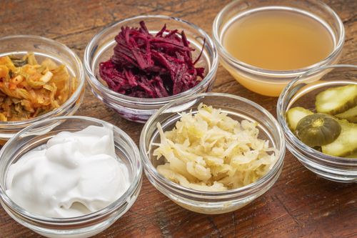 Probiotics and fermented food 