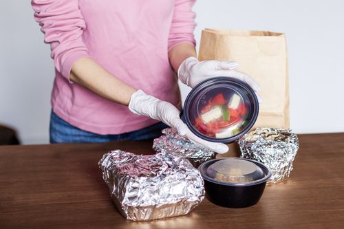 Eat right and safely packed food